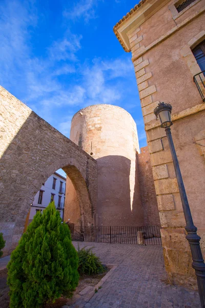 Segorbe castellon torre del verdugo middeleeuwse muralla Spanje — Stockfoto