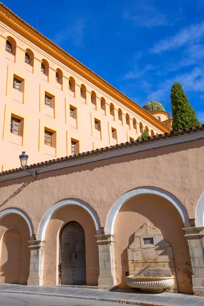 Segorbe seminario menor diözesano castellon in spanien — Stockfoto