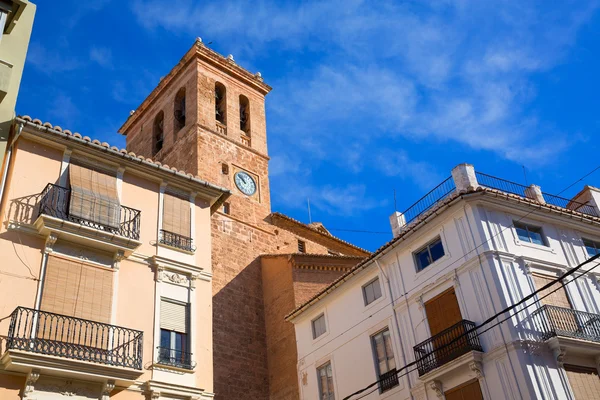 Segorbe castellon věž katedrály ve Španělsku — Stock fotografie