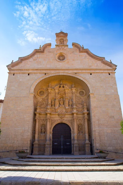 Igreja Calamocha Teruel em Aragão Espanha — Fotografia de Stock