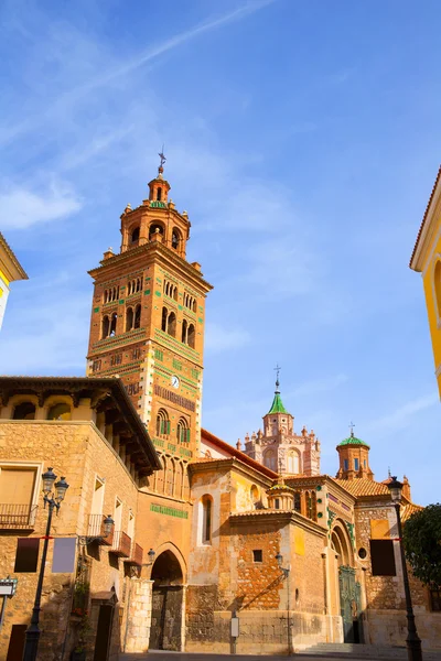 Teruel mudejar Katedra santa maria — Zdjęcie stockowe