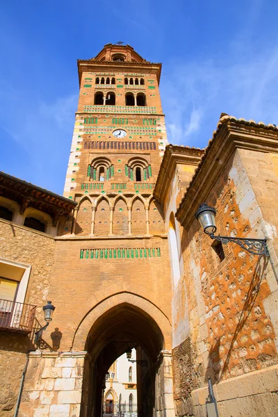 Teruel mudejar Katedra santa maria — Zdjęcie stockowe