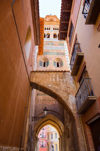 Teruel mudejar catedral santa maria — Fotografia de Stock