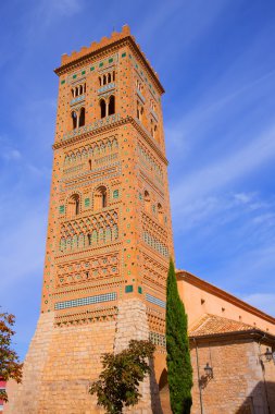 Aragon Teruel Torre de San Martin Mudejar UNESCO