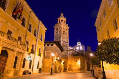 Aragon teruel katedral santa maria unesco ve city hall 