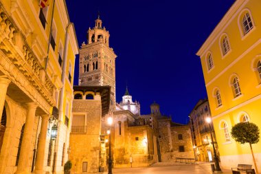 Aragon teruel katedral santa maria unesco ve city hall 