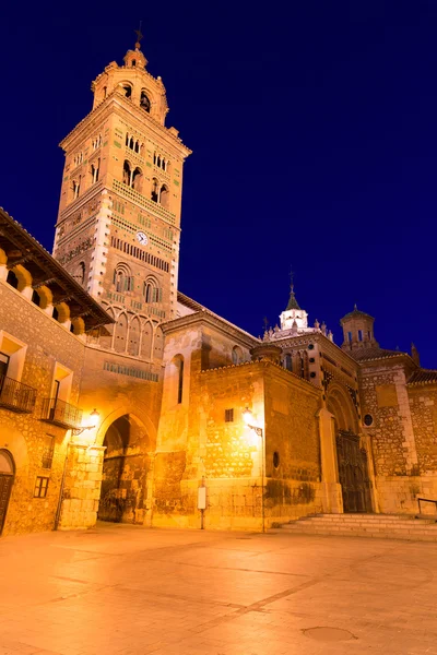 Catedral de Aragón Teruel Santa Maria Patrimonio de la Unesco España —  Fotos de Stock