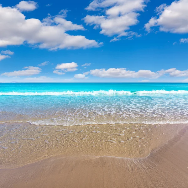 アリカンテ、サンファンのビーチの美しい地中海のスペイン — ストック写真
