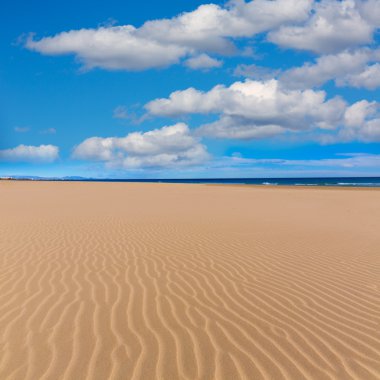 Canet de berenguer beach İspanya Valencia