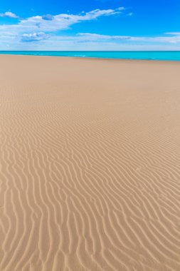 Canet de berenguer beach İspanya Valencia