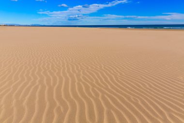 Canet de berenguer beach İspanya Valencia