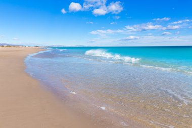 Canet de berenguer beach İspanya Valencia