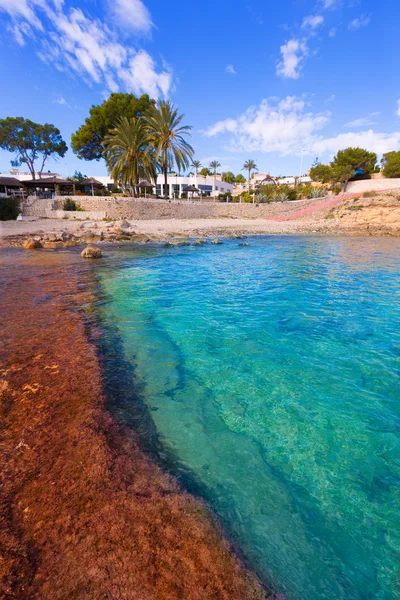 テウラダ アリカンテで moraira カラ andrago ビーチ — ストック写真