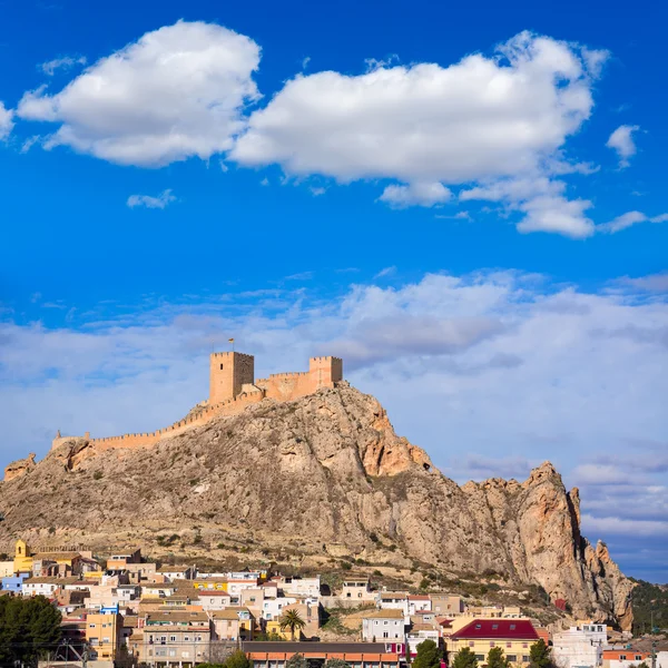 Alicante Castillo del pueblo de Sax en España —  Fotos de Stock