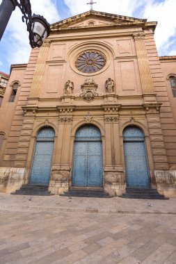la lonja İspanya Valencia jesuitas kilise