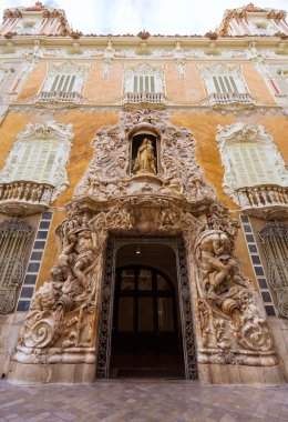 Valencia palacio marques de dos aguas saray cephe