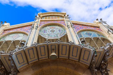 Valencia mercado orta piyasa cephe İspanya