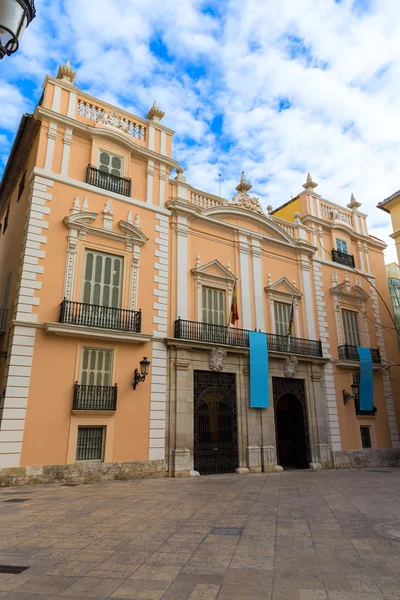 Valencia palau marques de campo město muzea Španělsko — Stock fotografie