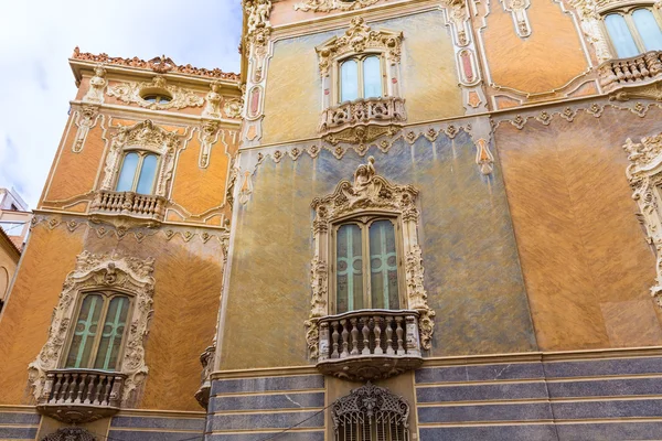 Валенсія palacio marques de dos Агуас палац фасад — стокове фото