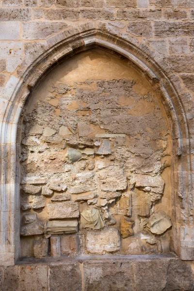 Valencia santa catalina kyrkliga plaza lope de vega arcosolio — Stockfoto