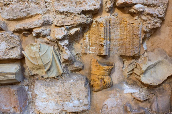 Valencia santa catalina kirche platz lope de vega arcosolio — Stockfoto