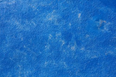 Mavi doku duvar detay