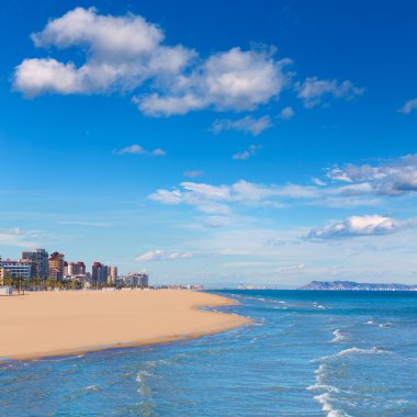 Akdeniz beach Gandia