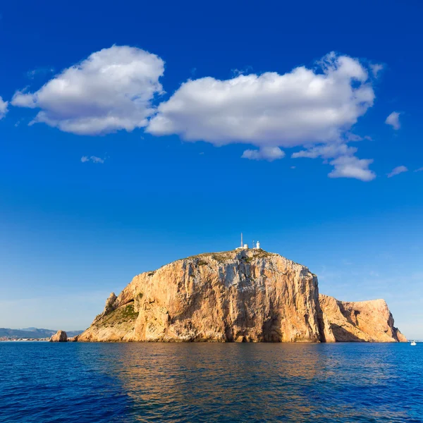 Cabo de san antonio cape in javea denia bei spanien — Stockfoto