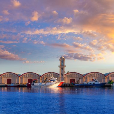 Gandia liman puerto valencia Akdeniz İspanya