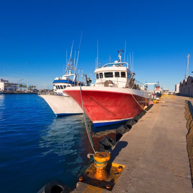 Gandia liman puerto valencia Akdeniz İspanya