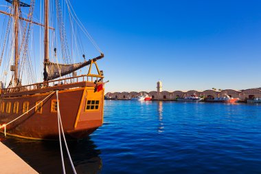 Gandia liman puerto valencia Akdeniz İspanya