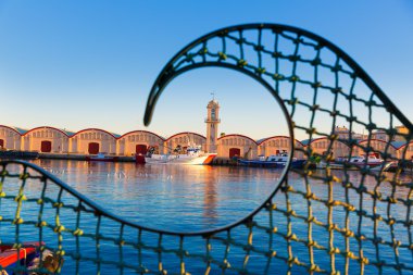 Gandia liman puerto valencia Akdeniz İspanya