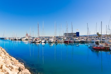 Gandia nautico marina tekne Akdeniz İspanya