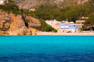 Javea cala granadella beach xabia alicante İspanya