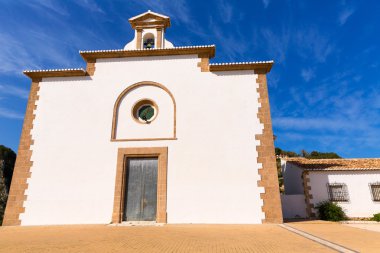 Javea ermita del calvario xabia alicante İspanya at