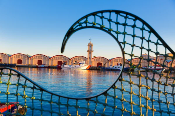 Гандія порт puerto Валенсії в Іспанії середземноморської — стокове фото