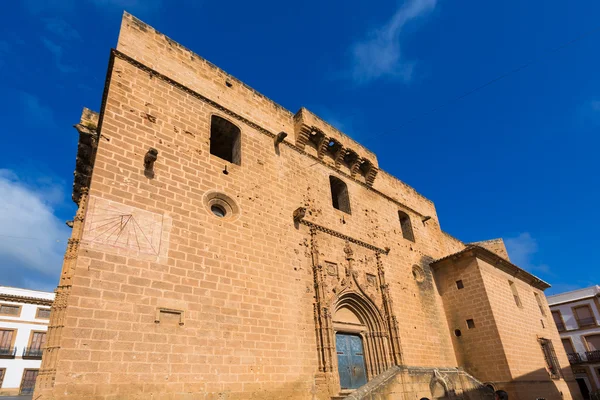 Javea xabia sant bertomeu kostela alicante Španělsko — Stock fotografie