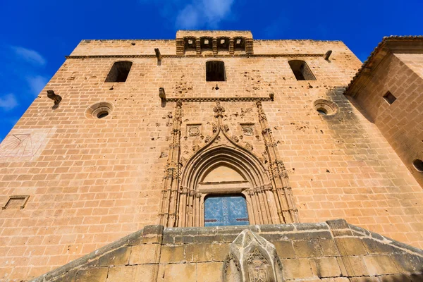 Javea xabia sant bertomeu kerk alicante Spanje — Stockfoto