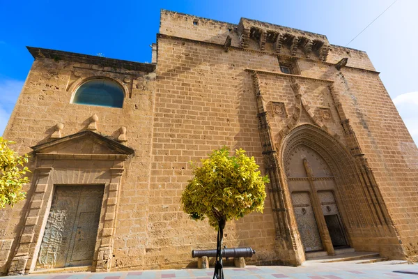 Javea xabia sant bertomeu kilise alicante İspanya — Stok fotoğraf