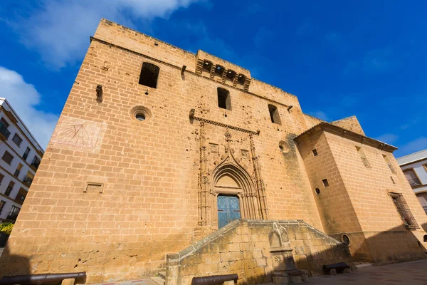 Javea Xabia Sant Bertomeu church Alicante Spain — Stock Photo, Image