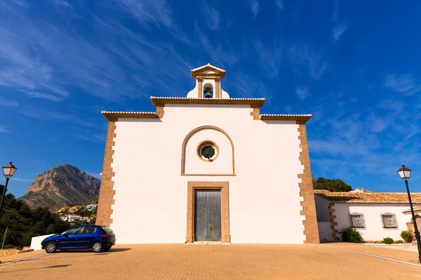 Javea ermita del calvario xabia alicante İspanya at — Stok fotoğraf