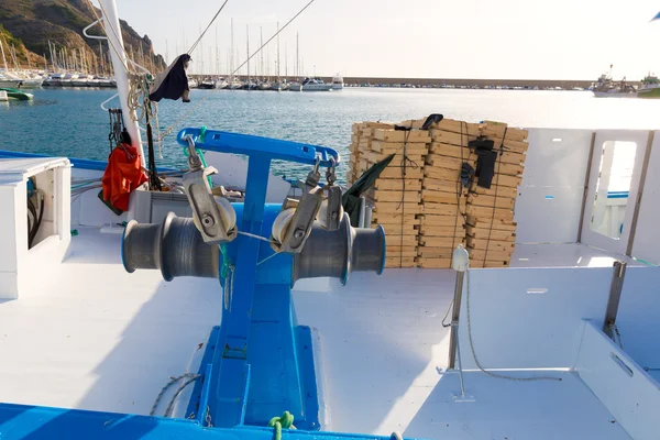 Javea xabia fisherboats port: alicante, Spanyolország — Stock Fotó