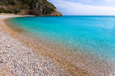 Javea la granadella beach xabia alicante İspanya