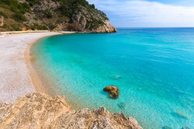 Javea la granadella beach xabia alicante İspanya