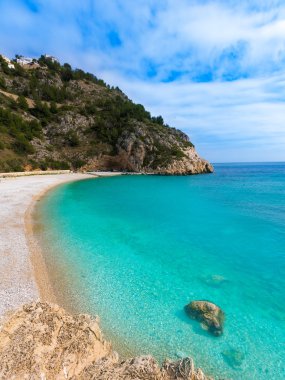 Javea la granadella beach xabia alicante İspanya