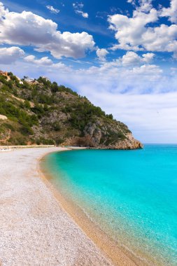 Javea la granadella beach xabia alicante İspanya