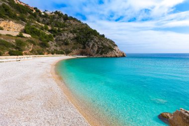Javea la granadella beach xabia alicante İspanya