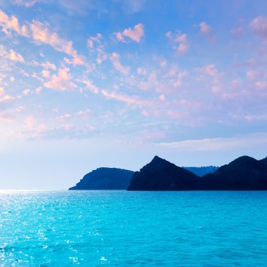 Pelerin ve potixol Javea xabia cabo san martin İspanya