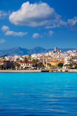 Akdeniz İspanya Javea xabia manzarası