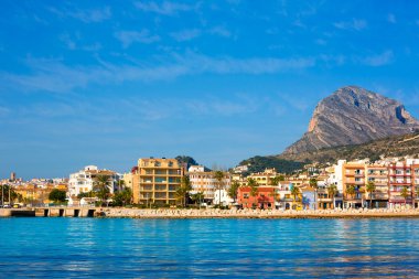 Akdeniz İspanya Javea xabia manzarası